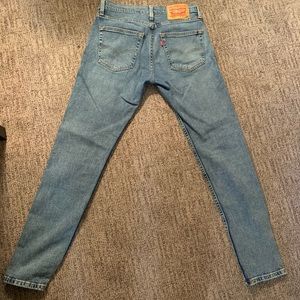 Levi’s 512 size 29x32 slim fit taper flex